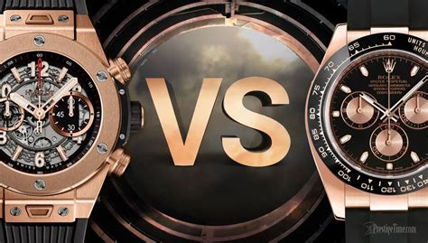 hublot besser als rolex|rolex vs hublot watch.